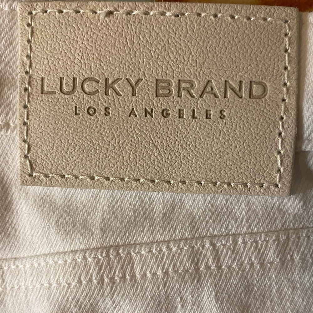 lucky brand mid rise authentic straight - Picture 9 of 12